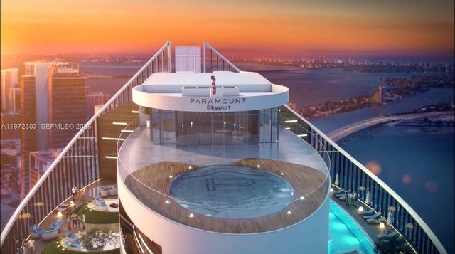 851 NE 1st Ave 1712, Miami, FL 33132