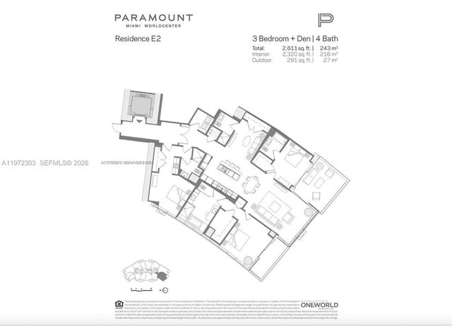 851 NE 1st Ave 1712, Miami, FL 33132