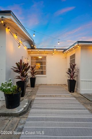 462 Sandpiper Drive, Satellite Beach, FL 32937