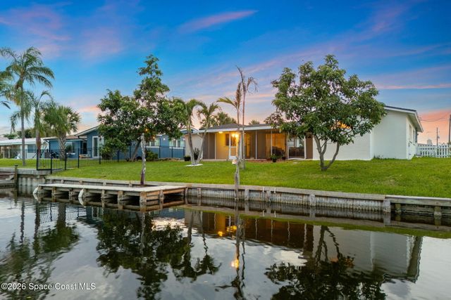 462 Sandpiper Drive, Satellite Beach, FL 32937