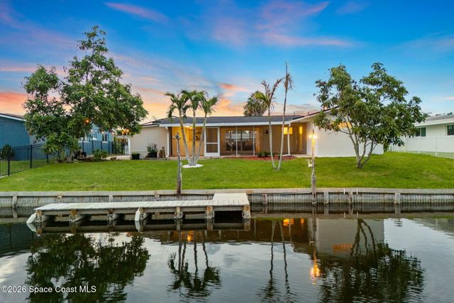462 Sandpiper Drive, Satellite Beach, FL 32937