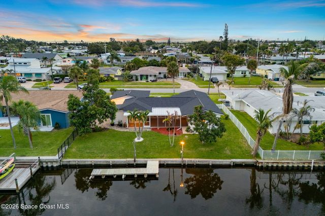 462 Sandpiper Drive, Satellite Beach, FL 32937