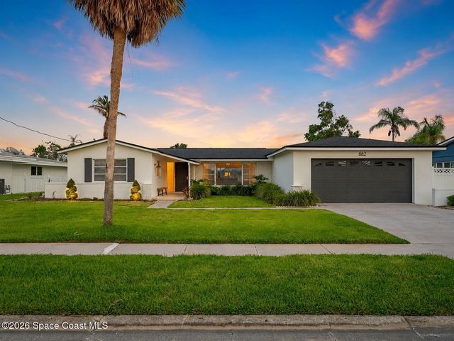 462 Sandpiper Drive, Satellite Beach, FL 32937
