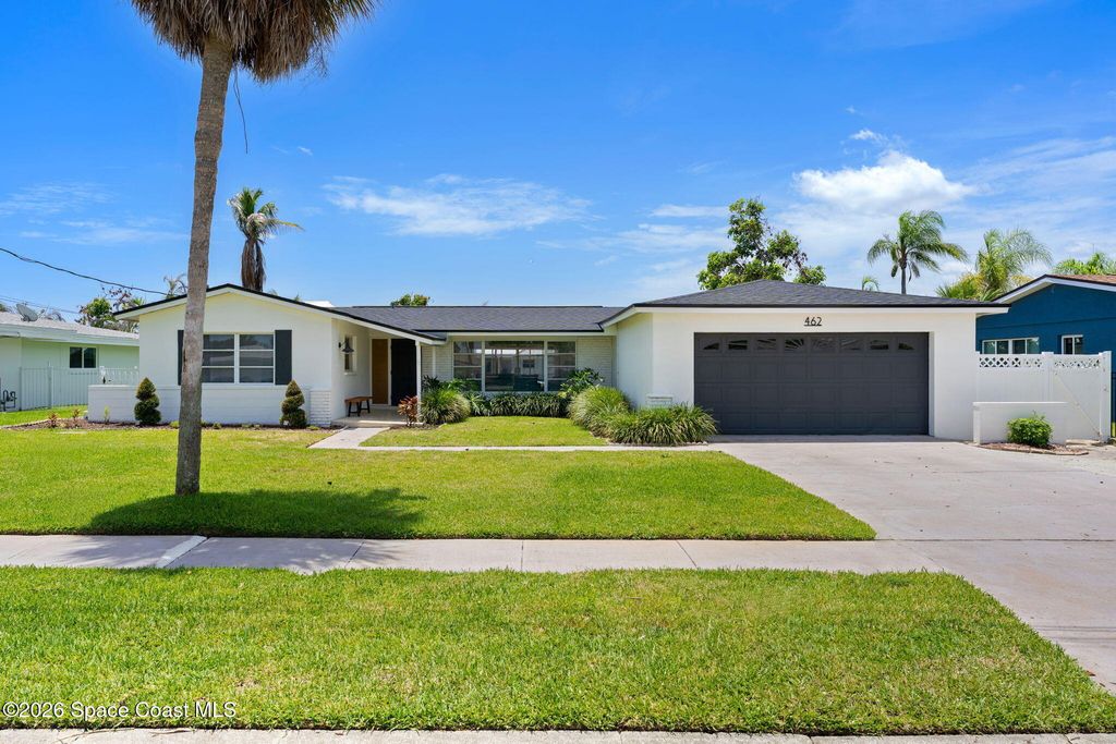 462 Sandpiper Drive, Satellite Beach, FL 32937