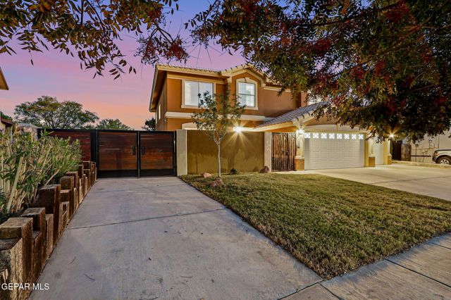 1268 A L GILL Drive, El Paso, TX 79936