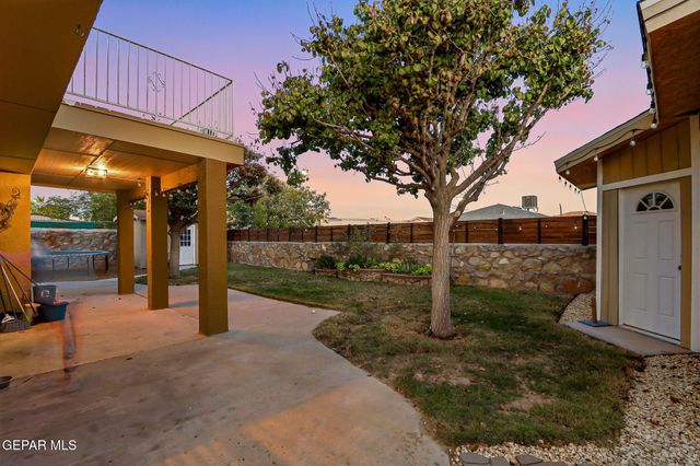 1268 A L GILL Drive, El Paso, TX 79936