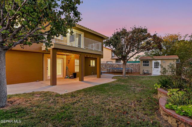 1268 A L GILL Drive, El Paso, TX 79936