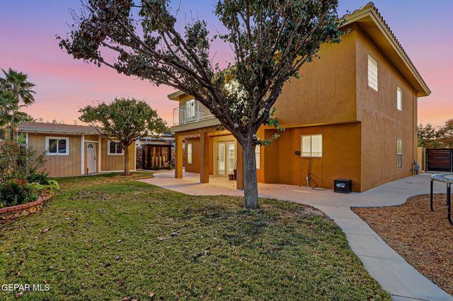 1268 A L GILL Drive, El Paso, TX 79936