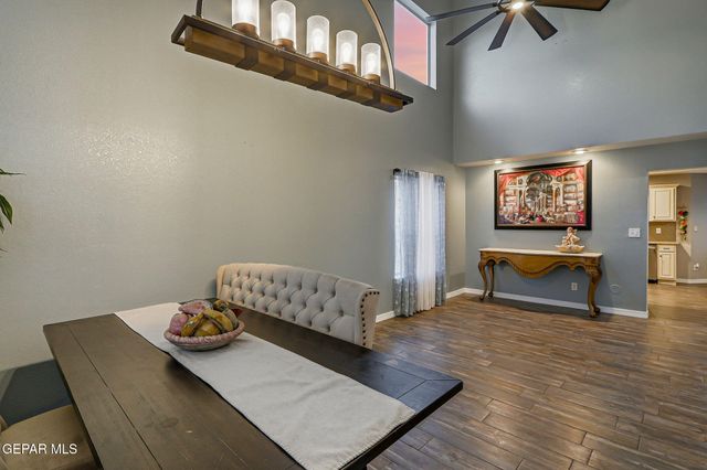 1268 A L GILL Drive, El Paso, TX 79936