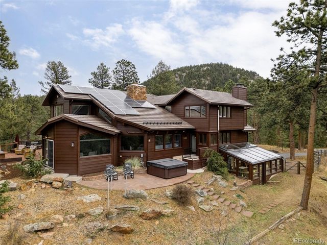 261 Whiskey Jay Hill Road, Evergreen, CO 80439