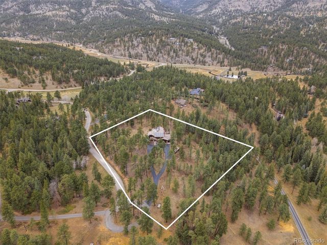 261 Whiskey Jay Hill Road, Evergreen, CO 80439