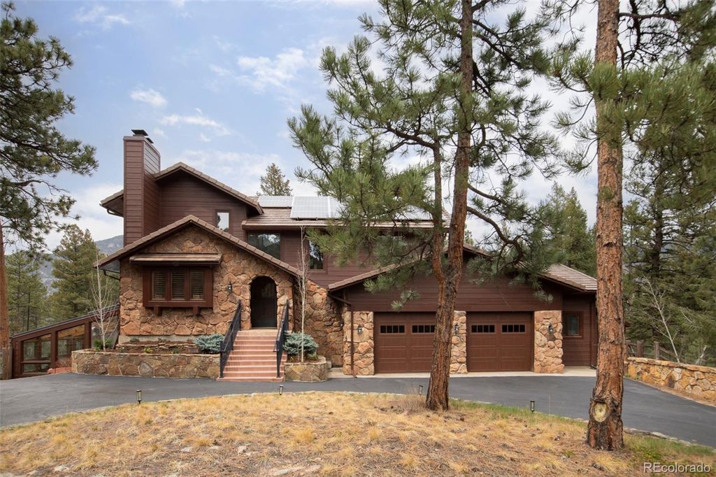 261 Whiskey Jay Hill Road, Evergreen, CO 80439