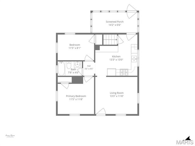 1014 N Benton Avenue, St Charles, MO 63301