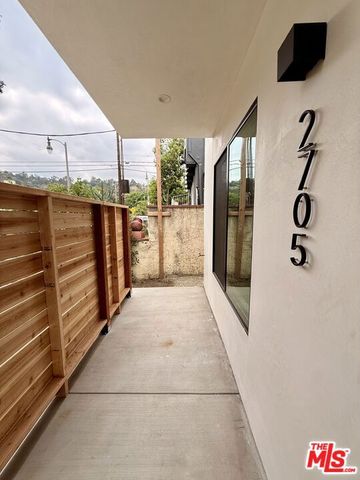2705 Benedict Street, Los Angeles, CA 90039