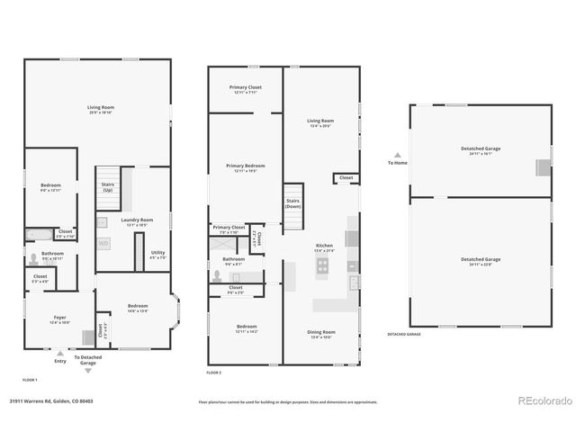 31911 Warrens Rd, Golden, CO 80403