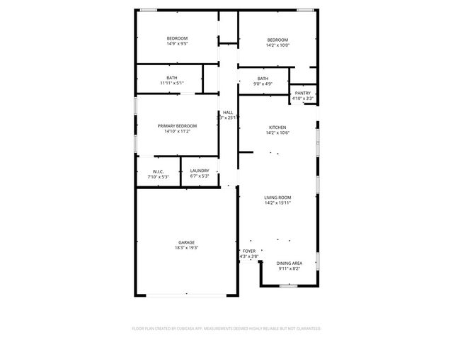 5979 W Holdcroft Drive, Fayetteville, AR 72704