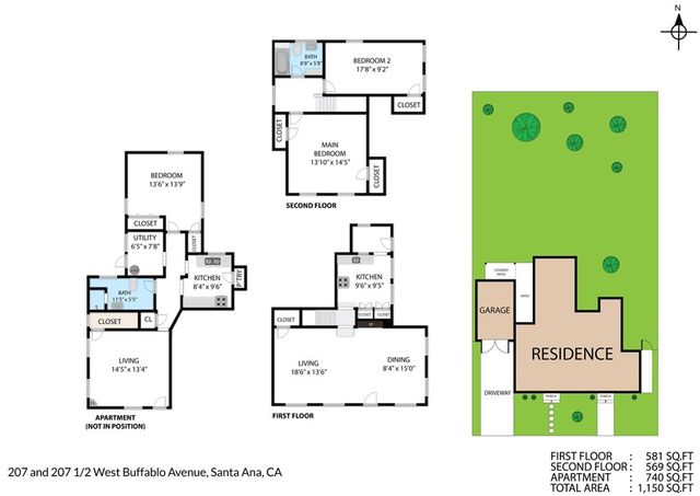 207 W Buffalo Avenue, Santa Ana, CA 92706