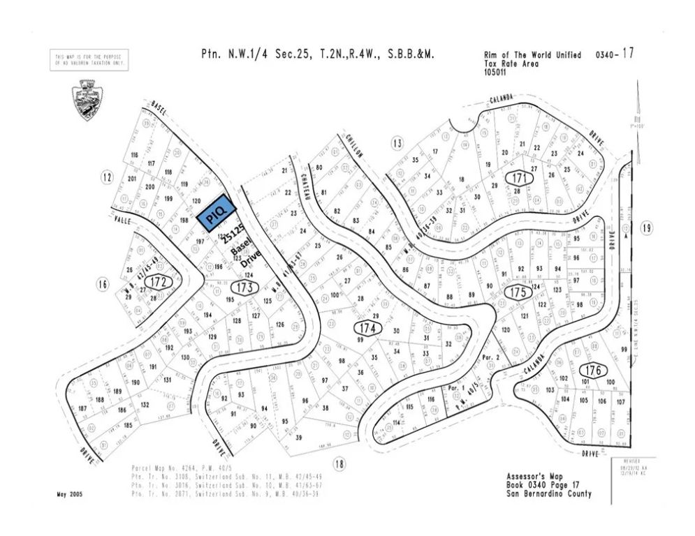 0 Basel, Crestline, CA 92325