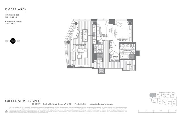 1 Franklin St 2404, Boston, MA 02110