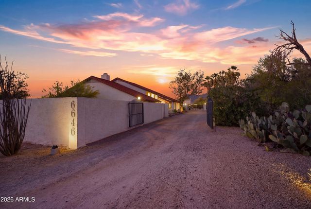 6646 E CALLE DE LAS ESTRELLAS Road, Cave Creek, AZ 85331