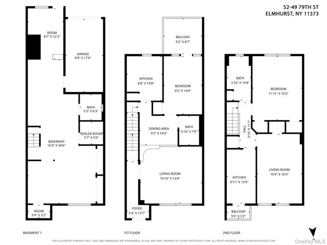 52-49 79 Street, Elmhurst, NY 11373