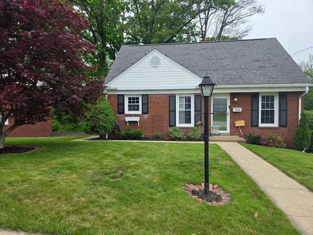 5020 Clifton DRIVE, Aliquippa, PA 15001