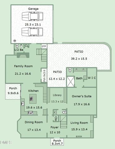 7301 Rainwater Road, Raleigh, NC 27615