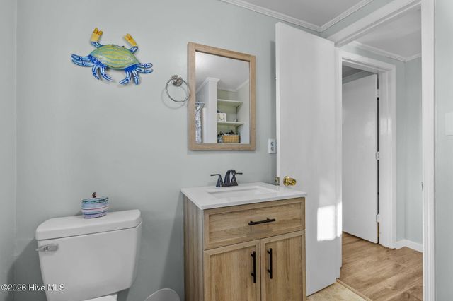 169 Lucille Lewis Drive, Marshallberg, NC 28553