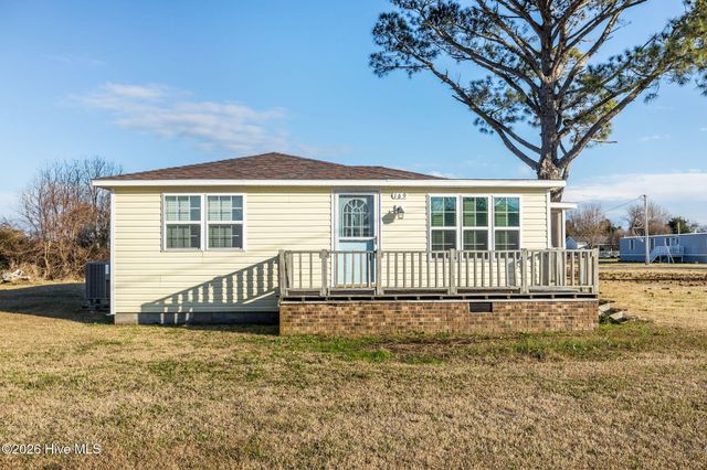 169 Lucille Lewis Drive, Marshallberg, NC 28553