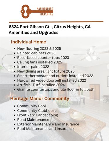6324 Port Gibson Ct, Citrus Heights, CA 95621