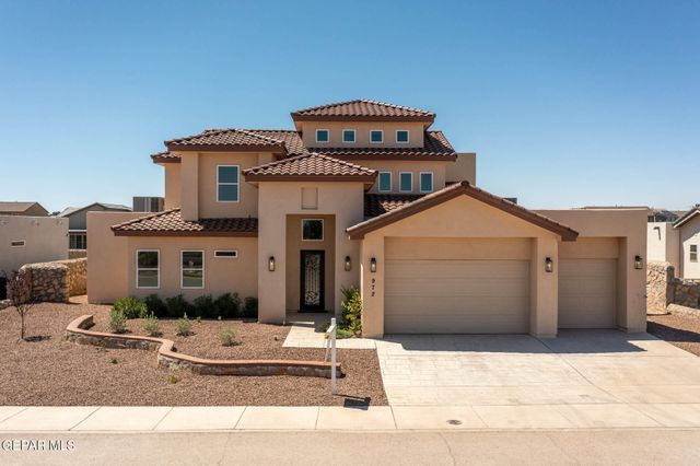 972 Pellegrino Avenue, El Paso, TX 79932