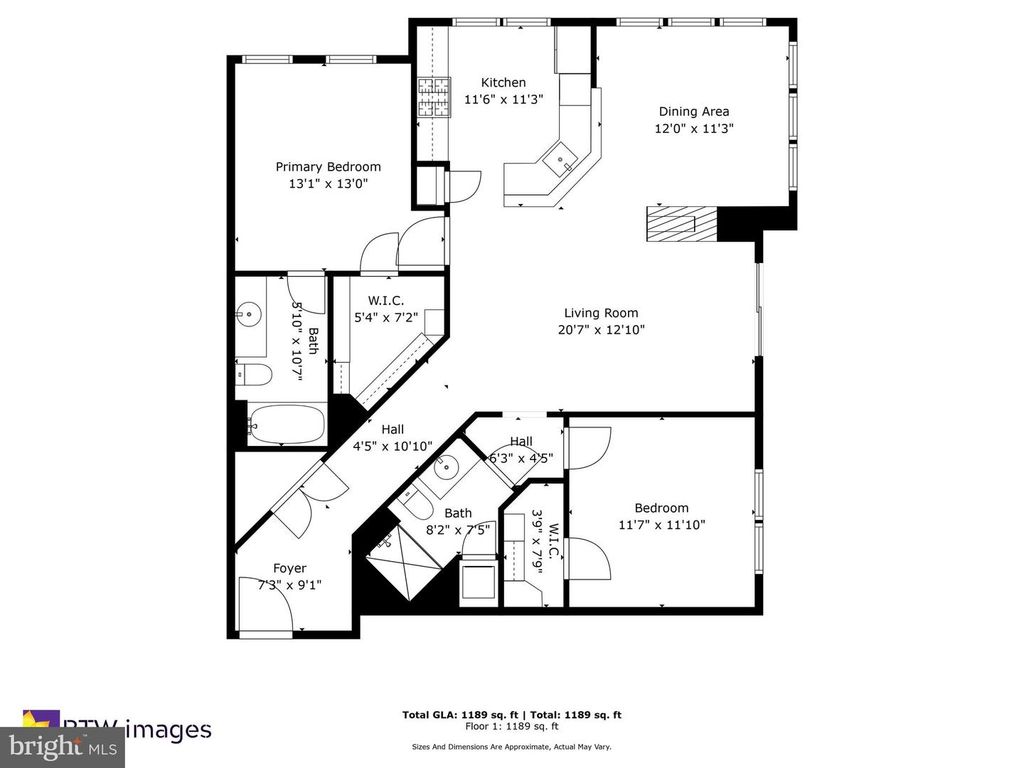801 S GREENBRIER ST #412, Arlington, VA 22204