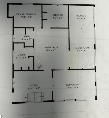 382 S Scott Drive, Farwell, MI 48622