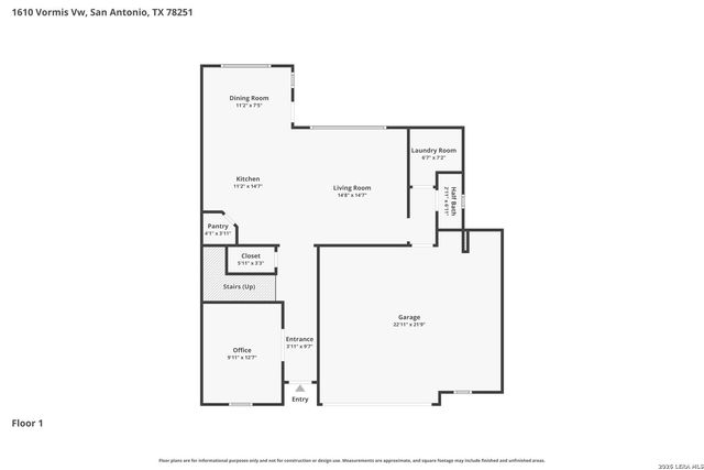 1610 Vormis View, San Antonio, TX 78251