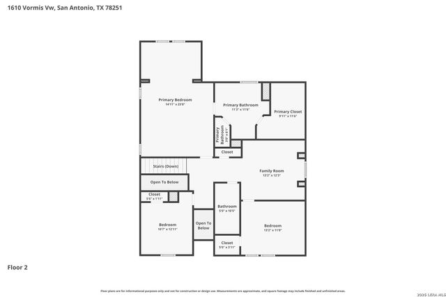 1610 Vormis View, San Antonio, TX 78251