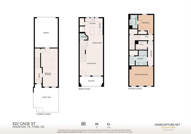822 Cage Street, Houston, TX 77020