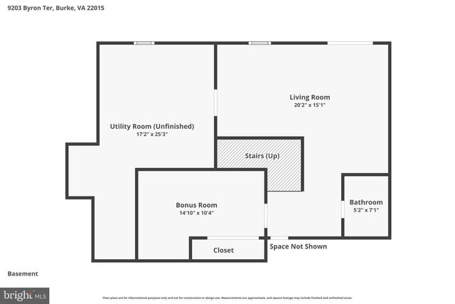 9203 BYRON TER, Burke, VA 22015