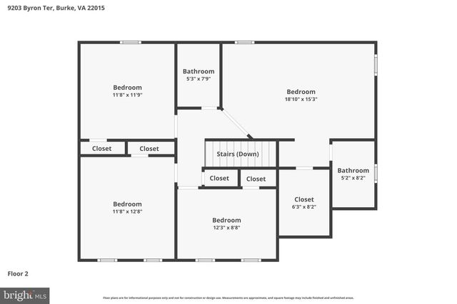 9203 BYRON TER, Burke, VA 22015