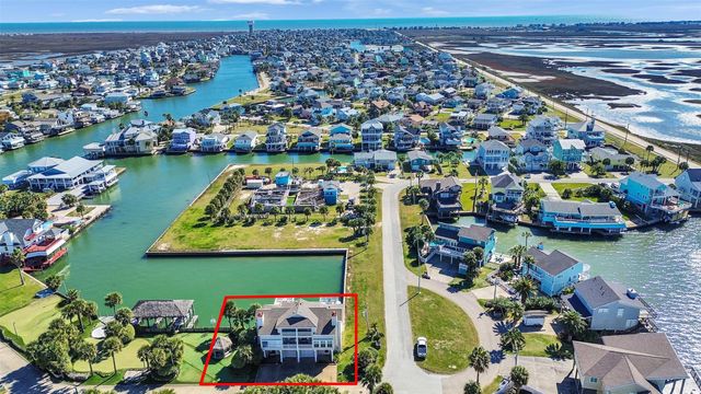 16627 Bayfront Drive, Jamaica Beach, TX 77554