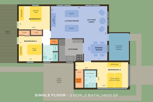 22 Montrano Ave, St Augustine, FL 32080