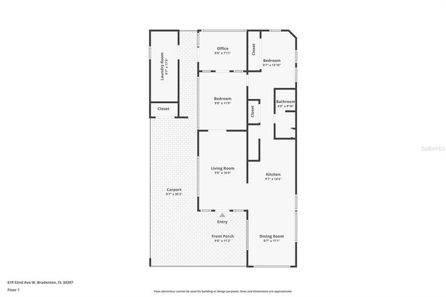 619 52ND AVENUE W, Bradenton, FL 34207