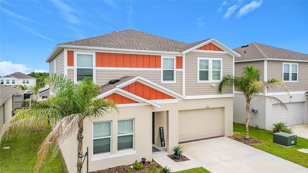 1414 SEA GLASS ROAD, Haines City, FL 33844