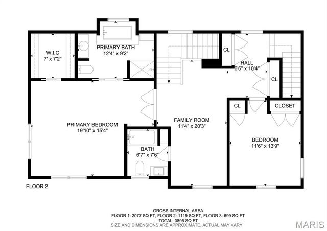 12301 Matthews Lane, St Louis, MO 63127