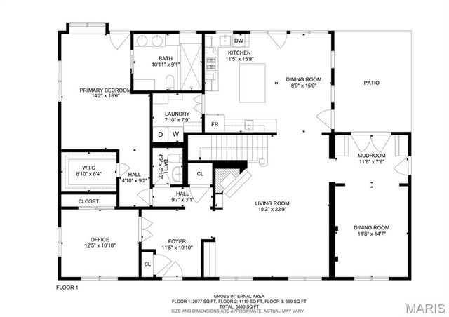 12301 Matthews Lane, St Louis, MO 63127