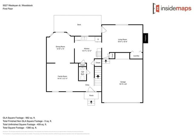 5027 Wesleyan Drive, Woodstock, GA 30189