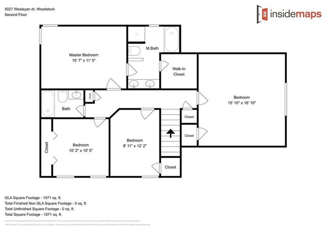 5027 Wesleyan Drive, Woodstock, GA 30189