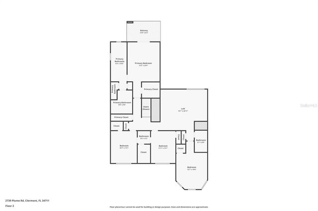 2739 PLUME ROAD, Clermont, FL 34711