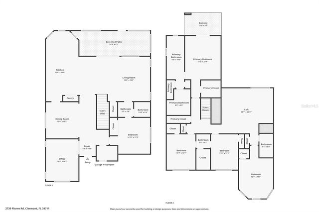 2739 PLUME ROAD, Clermont, FL 34711