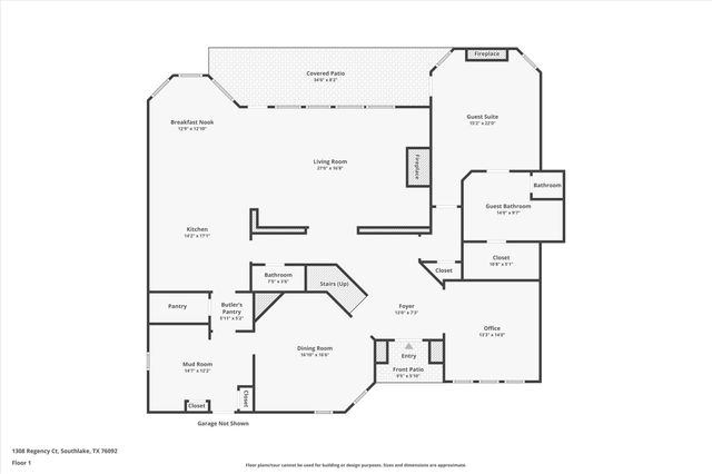 1308 Regency Court, Southlake, TX 76092