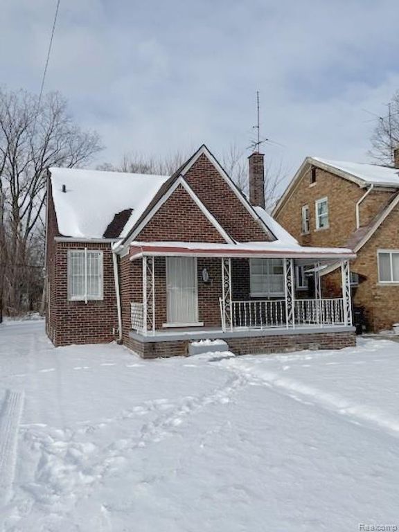 12809 Kilbourne Street, Detroit, MI 48213